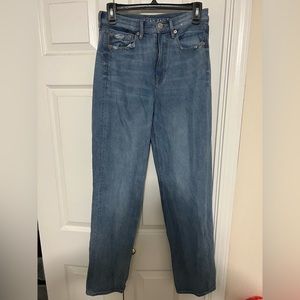 American eagle straight leg jeans